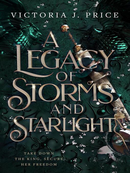 Title details for A Legacy of Storms and Starlight by Victoria J. Price - Wait list